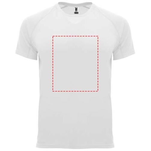 Bahrain kortermet teknisk t-skjorte for herre, Bilde 12