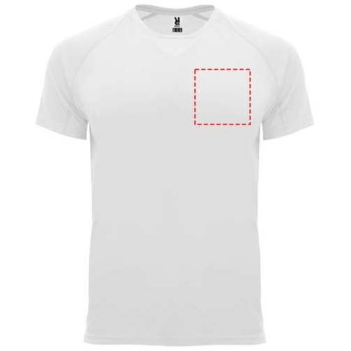 Bahrain kortermet teknisk t-skjorte for herre, Bilde 15