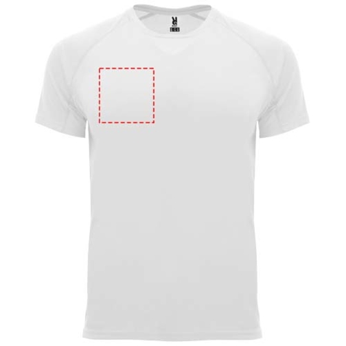 T-shirt sportiva a maniche corte da uomo Bahrain, Immagine 8