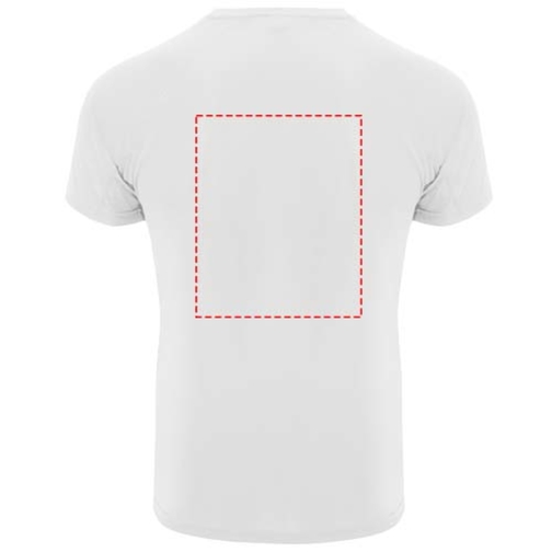 Bahrain kortermet teknisk t-skjorte for herre, Bilde 22