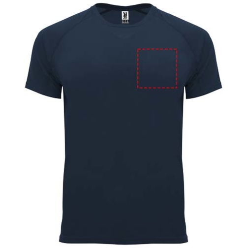 T-shirt sportiva a maniche corte da uomo Bahrain, Immagine 19