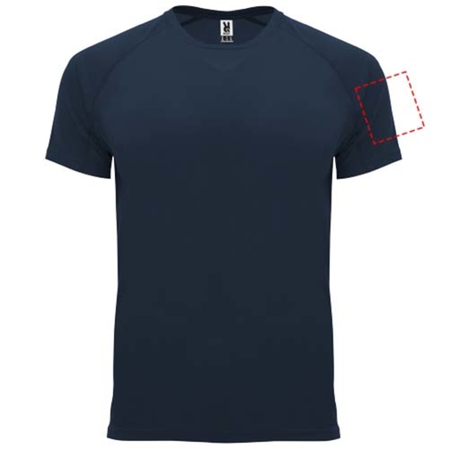 T-shirt sportiva a maniche corte da uomo Bahrain, Immagine 18