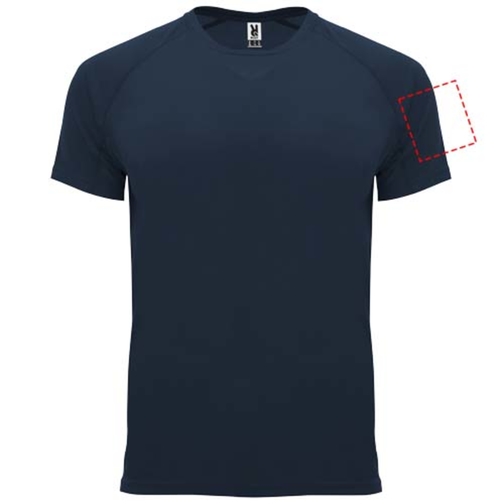 Bahrain kortærmet sports-t-shirt til mænd, Billede 7