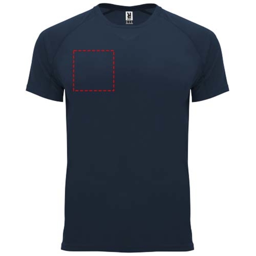 T-shirt sportiva a maniche corte da uomo Bahrain, Immagine 22
