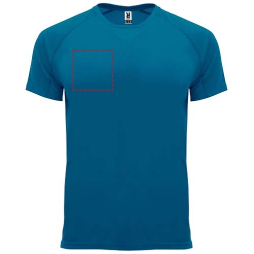 T-shirt sportiva a maniche corte da uomo Bahrain, Immagine 7