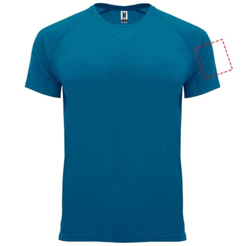 T-shirt sportiva a maniche corte da uomo Bahrain, Immagine 14