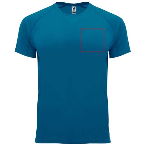 Bahrain kortärmad funktions T-shirt för herr, Bild 10