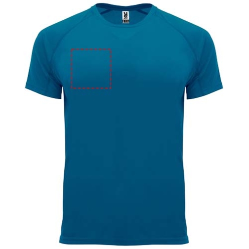 Bahrain kortärmad funktions T-shirt för herr, Bild 12