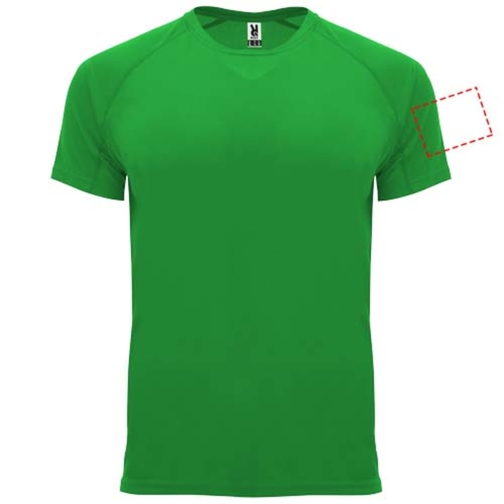 Bahrain Sport T-Shirt Für Kinder , green fern, Interlock Strick 100% Polyester, 135 g/m2, 12, , Bild 18