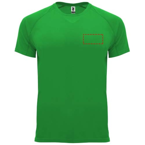 Bahrain Sport T-Shirt Für Kinder , green fern, Interlock Strick 100% Polyester, 135 g/m2, 12, , Bild 8