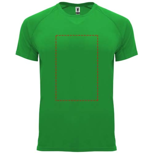 Bahrain Sport T-Shirt Für Kinder , green fern, Interlock Strick 100% Polyester, 135 g/m2, 12, , Bild 15