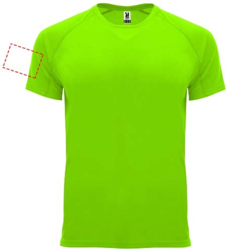 Bahrain Sport T-Shirt Für Kinder , fluor green, Interlock Strick 100% Polyester, 135 g/m2, 12, , Bild 10
