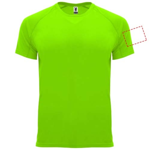 Bahrain Sport T-Shirt Für Kinder , fluor green, Interlock Strick 100% Polyester, 135 g/m2, 12, , Bild 9