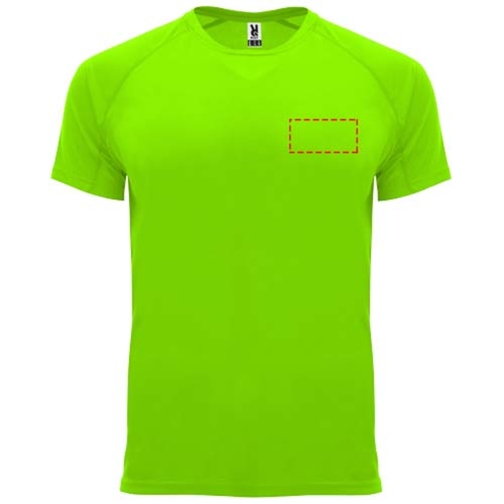 Bahrain Sport T-Shirt Für Kinder , fluor green, Interlock Strick 100% Polyester, 135 g/m2, 12, , Bild 20