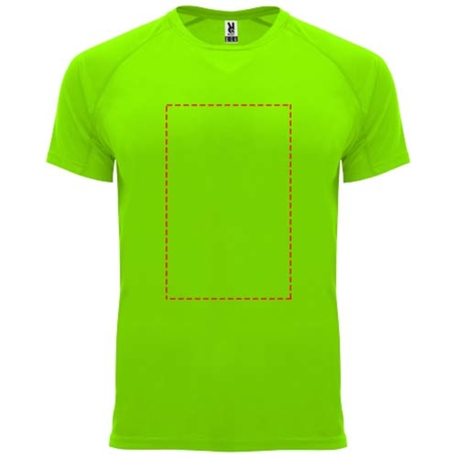 Bahrain Sport T-Shirt Für Kinder , fluor green, Interlock Strick 100% Polyester, 135 g/m2, 12, , Bild 6