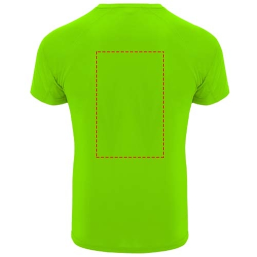 Bahrain Sport T-Shirt Für Kinder , fluor green, Interlock Strick 100% Polyester, 135 g/m2, 12, , Bild 18