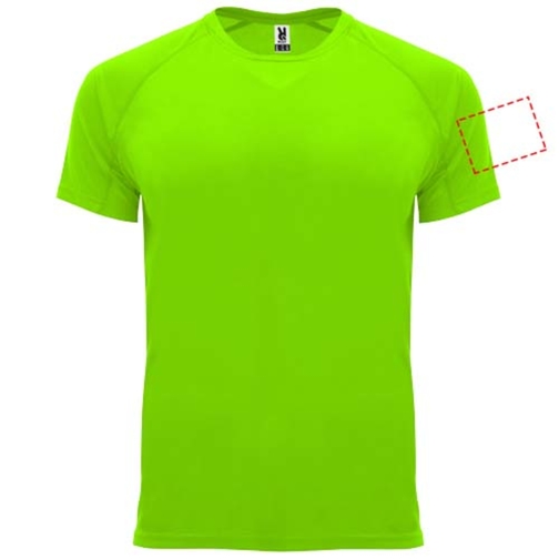 Bahrain Sport T-Shirt Für Kinder , fluor green, Interlock Strick 100% Polyester, 135 g/m2, 8, , Bild 20