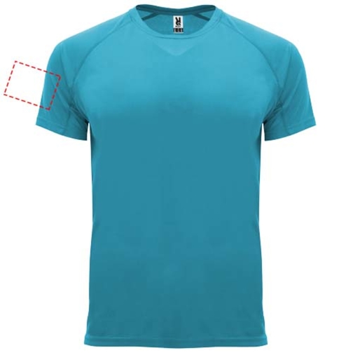 Bahrain Sport T-Shirt Für Kinder , türkis, Interlock Strick 100% Polyester, 135 g/m2, 12, , Bild 21