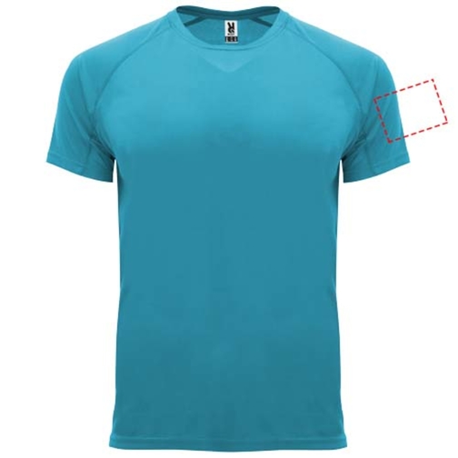 Bahrain Sport T-Shirt Für Kinder , türkis, Interlock Strick 100% Polyester, 135 g/m2, 12, , Bild 20
