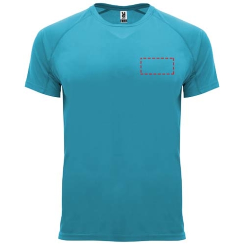 Bahrain Sport T-Shirt Für Kinder , türkis, Interlock Strick 100% Polyester, 135 g/m2, 12, , Bild 10