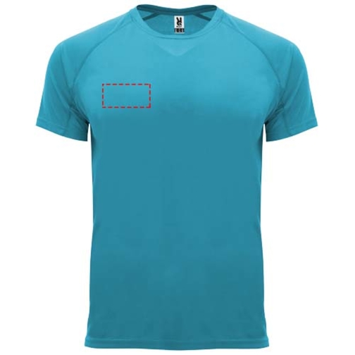Bahrain Sport T-Shirt Für Kinder , türkis, Interlock Strick 100% Polyester, 135 g/m2, 12, , Bild 16