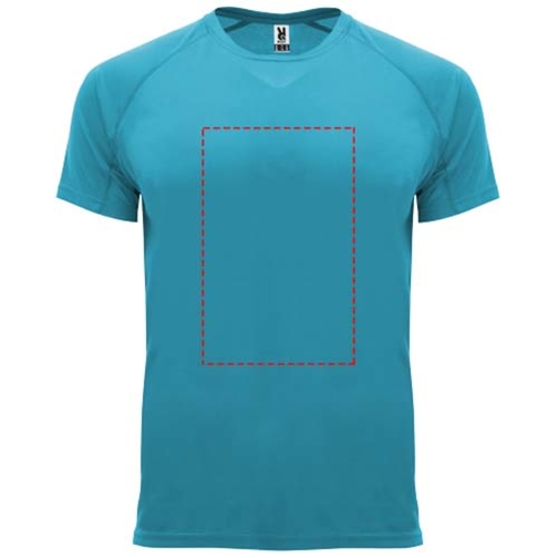 Bahrain Sport T-Shirt Für Kinder , türkis, Interlock Strick 100% Polyester, 135 g/m2, 12, , Bild 17