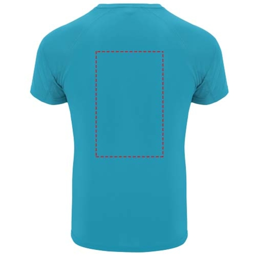 Bahrain Sport T-Shirt Für Kinder , türkis, Interlock Strick 100% Polyester, 135 g/m2, 12, , Bild 8