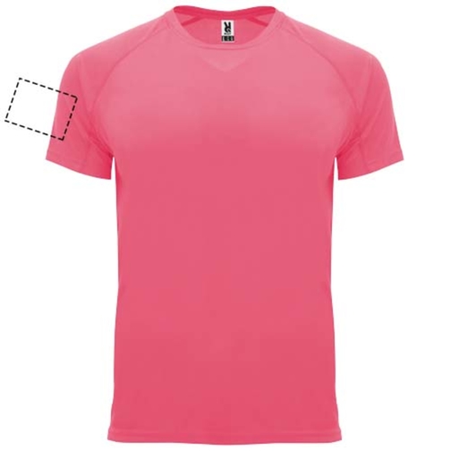 Bahrain Sport T-Shirt Für Kinder , fluor lady pink, Interlock Strick 100% Polyester, 135 g/m2, 12, , Bild 13