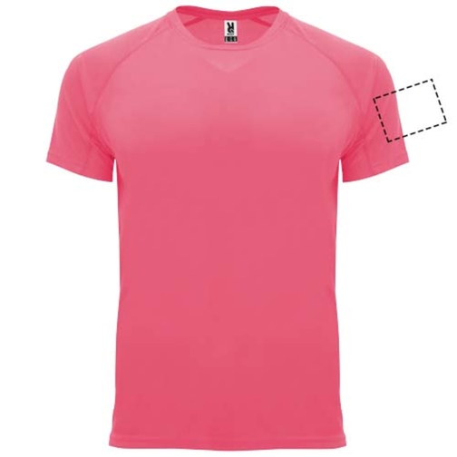 Bahrain Sport T-Shirt Für Kinder , fluor lady pink, Interlock Strick 100% Polyester, 135 g/m2, 12, , Bild 10