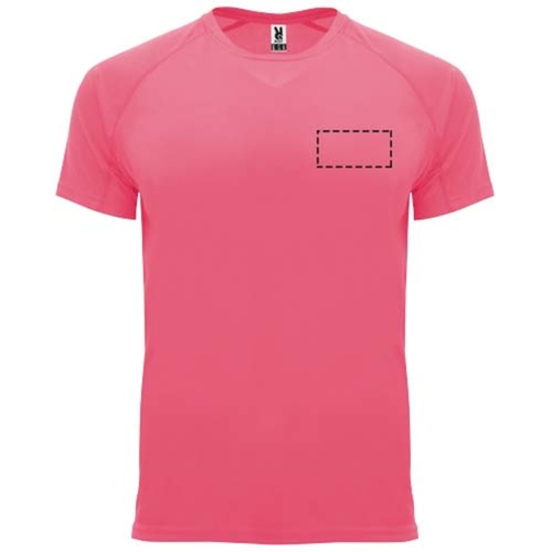 Bahrain Sport T-Shirt Für Kinder , fluor lady pink, Interlock Strick 100% Polyester, 135 g/m2, 12, , Bild 23