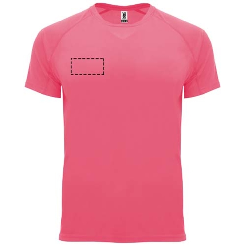 Bahrain Sport T-Shirt Für Kinder , fluor lady pink, Interlock Strick 100% Polyester, 135 g/m2, 12, , Bild 12