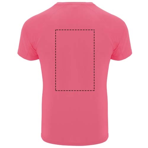 Bahrain Sport T-Shirt Für Kinder , fluor lady pink, Interlock Strick 100% Polyester, 135 g/m2, 12, , Bild 21