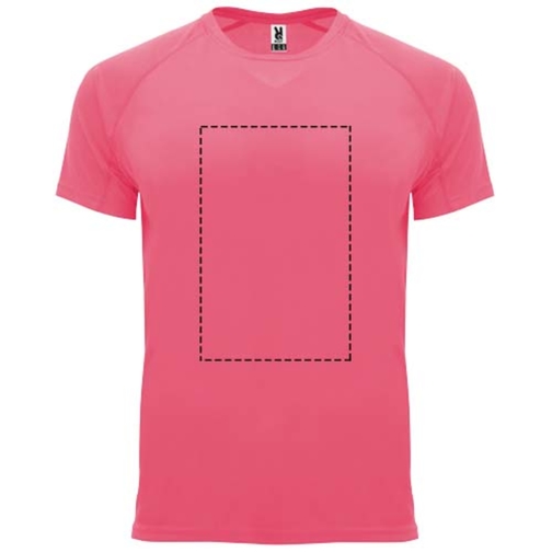 Bahrain Sport T-Shirt Für Kinder , fluor lady pink, Interlock Strick 100% Polyester, 135 g/m2, 12, , Bild 11