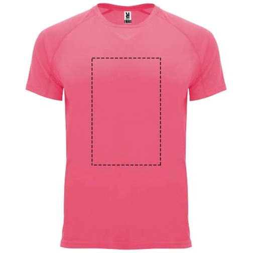 Bahrain Sport T-Shirt Für Kinder , fluor lady pink, Interlock Strick 100% Polyester, 135 g/m2, 12, , Bild 5