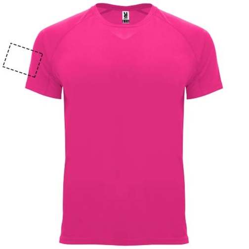 Bahrain Sport T-Shirt Für Kinder , pink fluor, Interlock Strick 100% Polyester, 135 g/m2, 12, , Bild 21