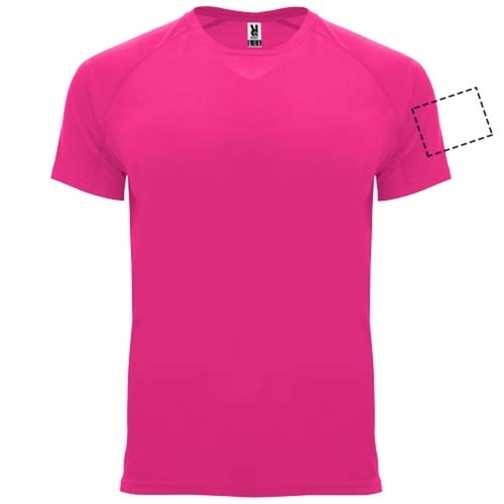 Bahrain Sport T-Shirt Für Kinder , pink fluor, Interlock Strick 100% Polyester, 135 g/m2, 12, , Bild 20