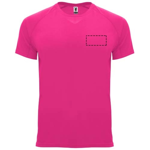 Bahrain Sport T-Shirt Für Kinder , pink fluor, Interlock Strick 100% Polyester, 135 g/m2, 12, , Bild 10