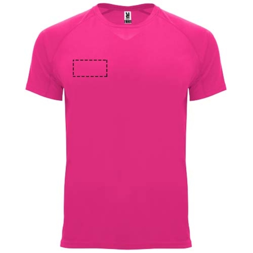 Bahrain Sport T-Shirt Für Kinder , pink fluor, Interlock Strick 100% Polyester, 135 g/m2, 12, , Bild 16