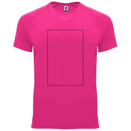 Bahrain Sport T-Shirt Für Kinder , pink fluor, Interlock Strick 100% Polyester, 135 g/m2, 12, , Bild 17