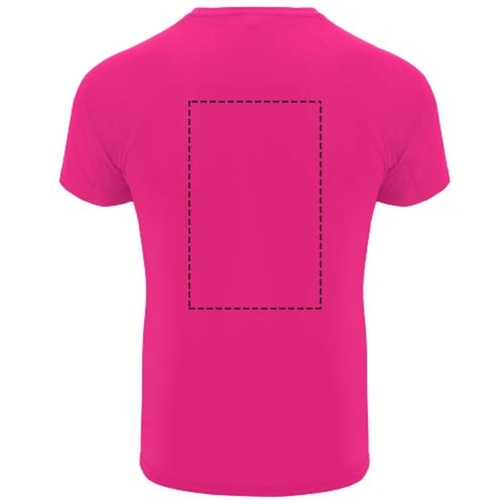 Bahrain Sport T-Shirt Für Kinder , pink fluor, Interlock Strick 100% Polyester, 135 g/m2, 12, , Bild 8
