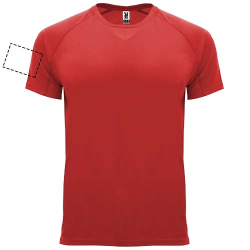 Bahrain Sport T-Shirt Für Kinder , rot, Interlock Strick 100% Polyester, 135 g/m2, 12, , Bild 15