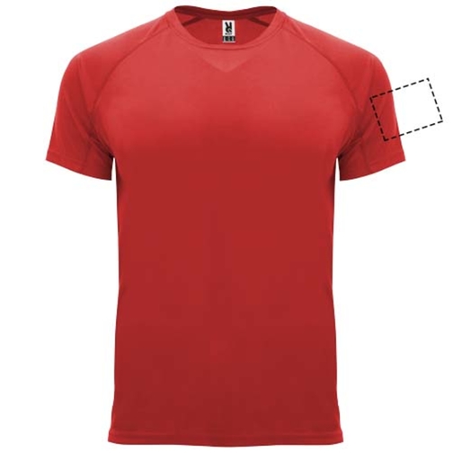 Bahrain Sport T-Shirt Für Kinder , rot, Interlock Strick 100% Polyester, 135 g/m2, 12, , Bild 14