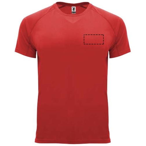 Bahrain Sport T-Shirt Für Kinder , rot, Interlock Strick 100% Polyester, 135 g/m2, 12, , Bild 4