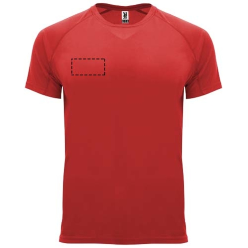 Bahrain Sport T-Shirt Für Kinder , rot, Interlock Strick 100% Polyester, 135 g/m2, 12, , Bild 10