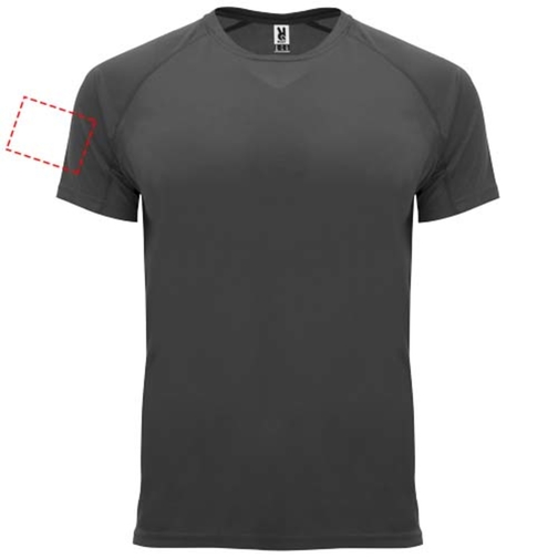 Bahrain Sport T-Shirt Für Kinder , dark lead, Interlock Strick 100% Polyester, 135 g/m2, 12, , Bild 17