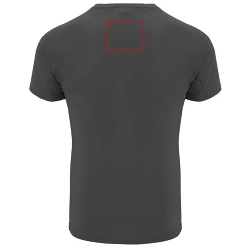 Bahrain Sport T-Shirt Für Kinder , dark lead, Interlock Strick 100% Polyester, 135 g/m2, 12, , Bild 6