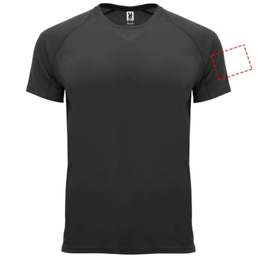 Bahrain Sport T-Shirt Für Kinder , schwarz, Interlock Strick 100% Polyester, 135 g/m2, 12, , Bild 18