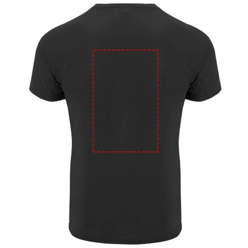 Bahrain Sport T-Shirt Für Kinder , schwarz, Interlock Strick 100% Polyester, 135 g/m2, 12, , Bild 6
