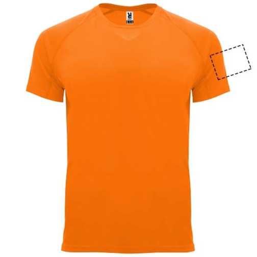 Bahrain Sport T-Shirt Für Kinder , fluor orange, Interlock Strick 100% Polyester, 135 g/m2, 12, , Bild 8