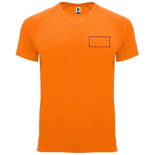 Bahrain Sport T-Shirt Für Kinder , fluor orange, Interlock Strick 100% Polyester, 135 g/m2, 12, , Bild 19